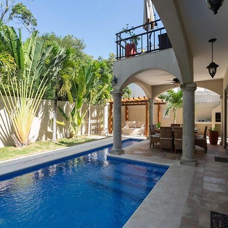Tulum Stunning Villa For 10-Cabana-Private Pool-Parking Екстер'єр фото