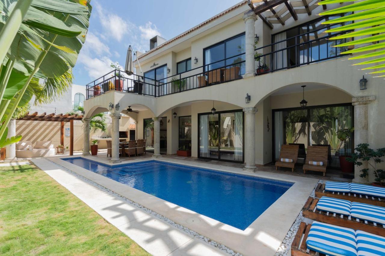 Tulum Stunning Villa For 10-Cabana-Private Pool-Parking Екстер'єр фото