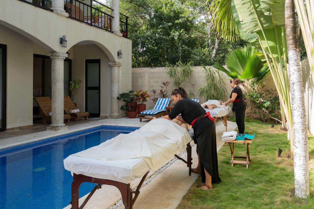 Tulum Stunning Villa For 10-Cabana-Private Pool-Parking Екстер'єр фото