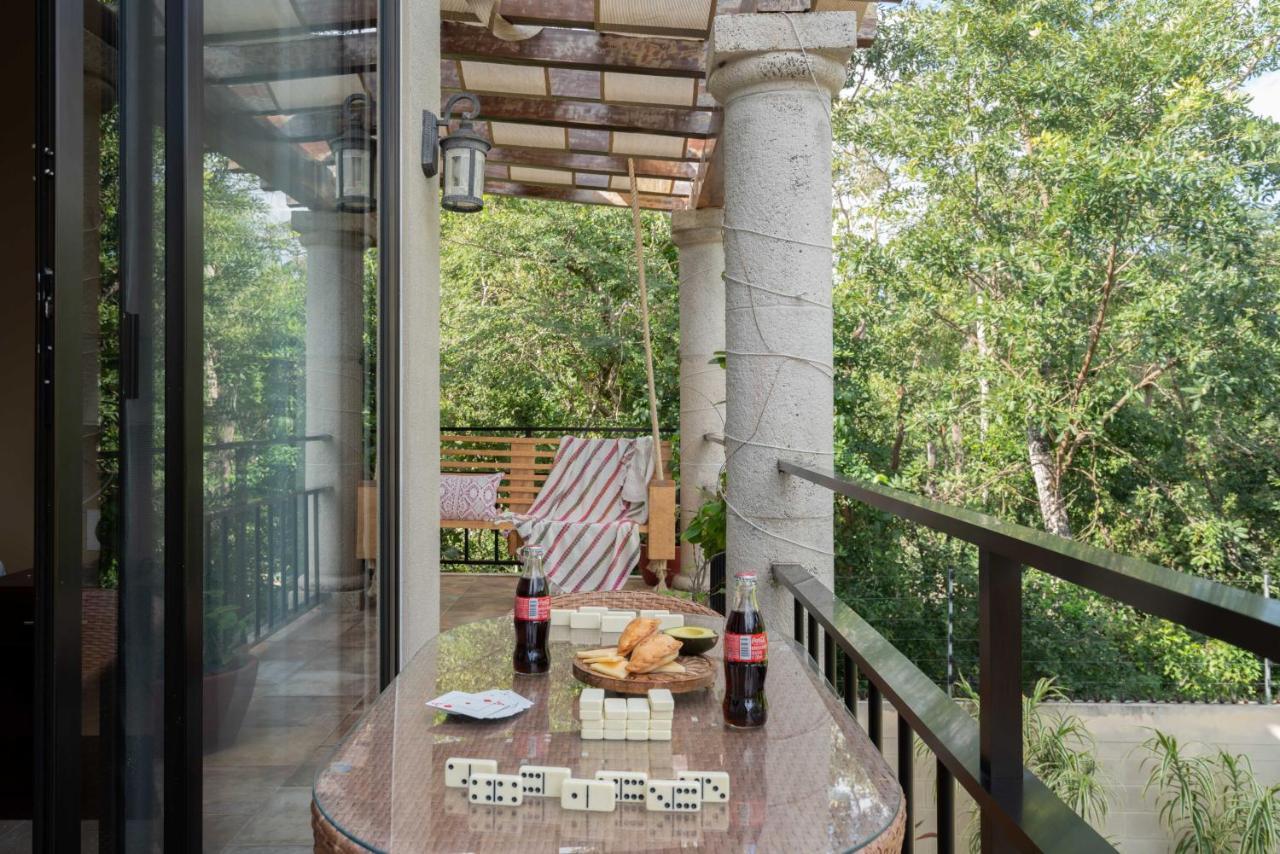 Tulum Stunning Villa For 10-Cabana-Private Pool-Parking Екстер'єр фото