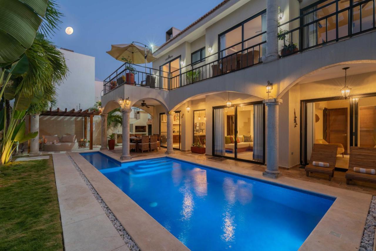 Tulum Stunning Villa For 10-Cabana-Private Pool-Parking Екстер'єр фото