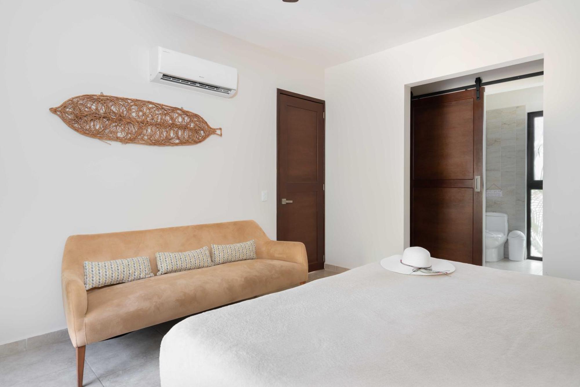Tulum Stunning Villa For 10-Cabana-Private Pool-Parking Екстер'єр фото