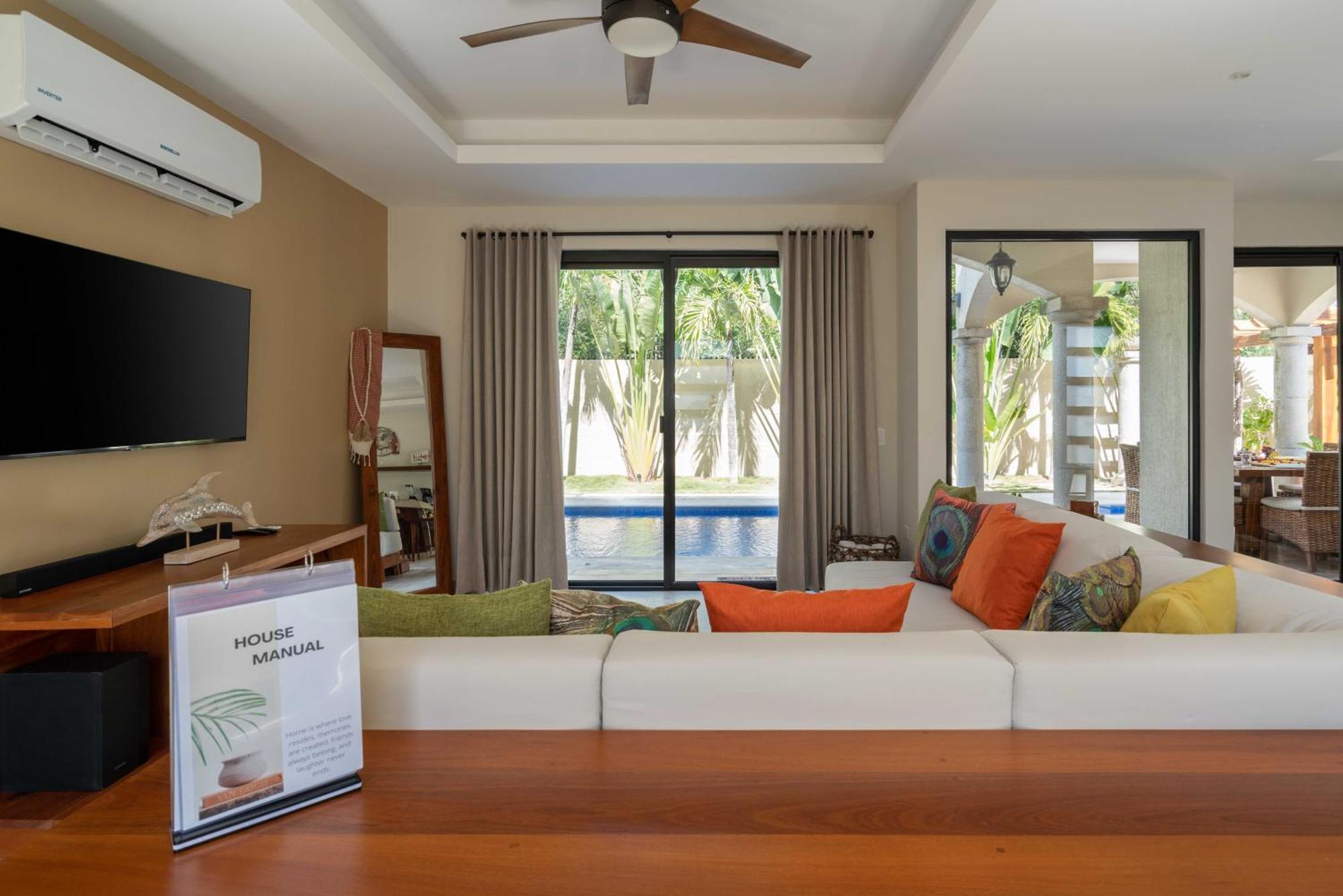 Tulum Stunning Villa For 10-Cabana-Private Pool-Parking Екстер'єр фото