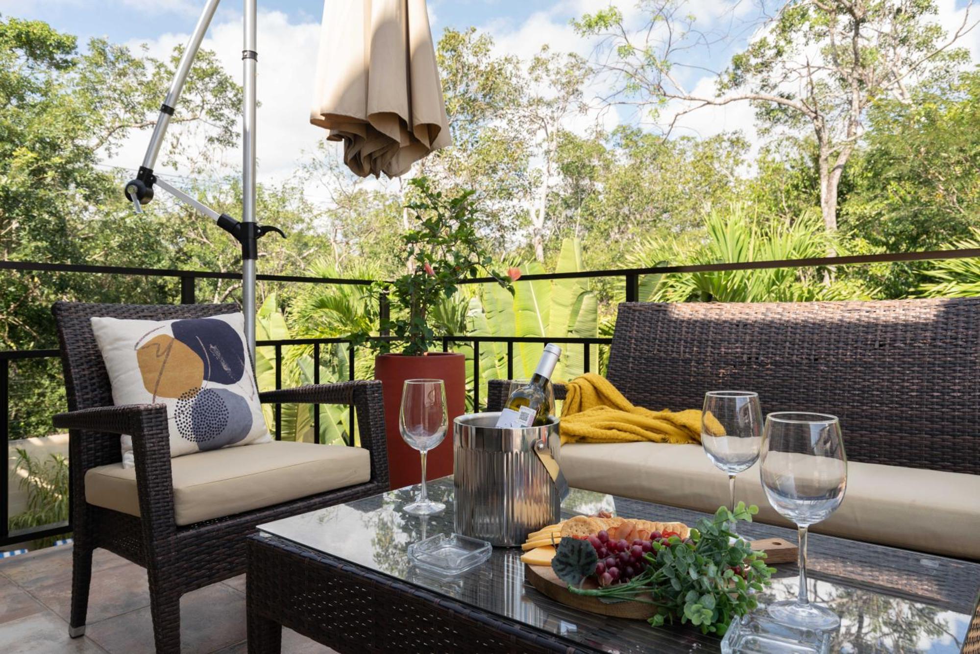 Tulum Stunning Villa For 10-Cabana-Private Pool-Parking Екстер'єр фото