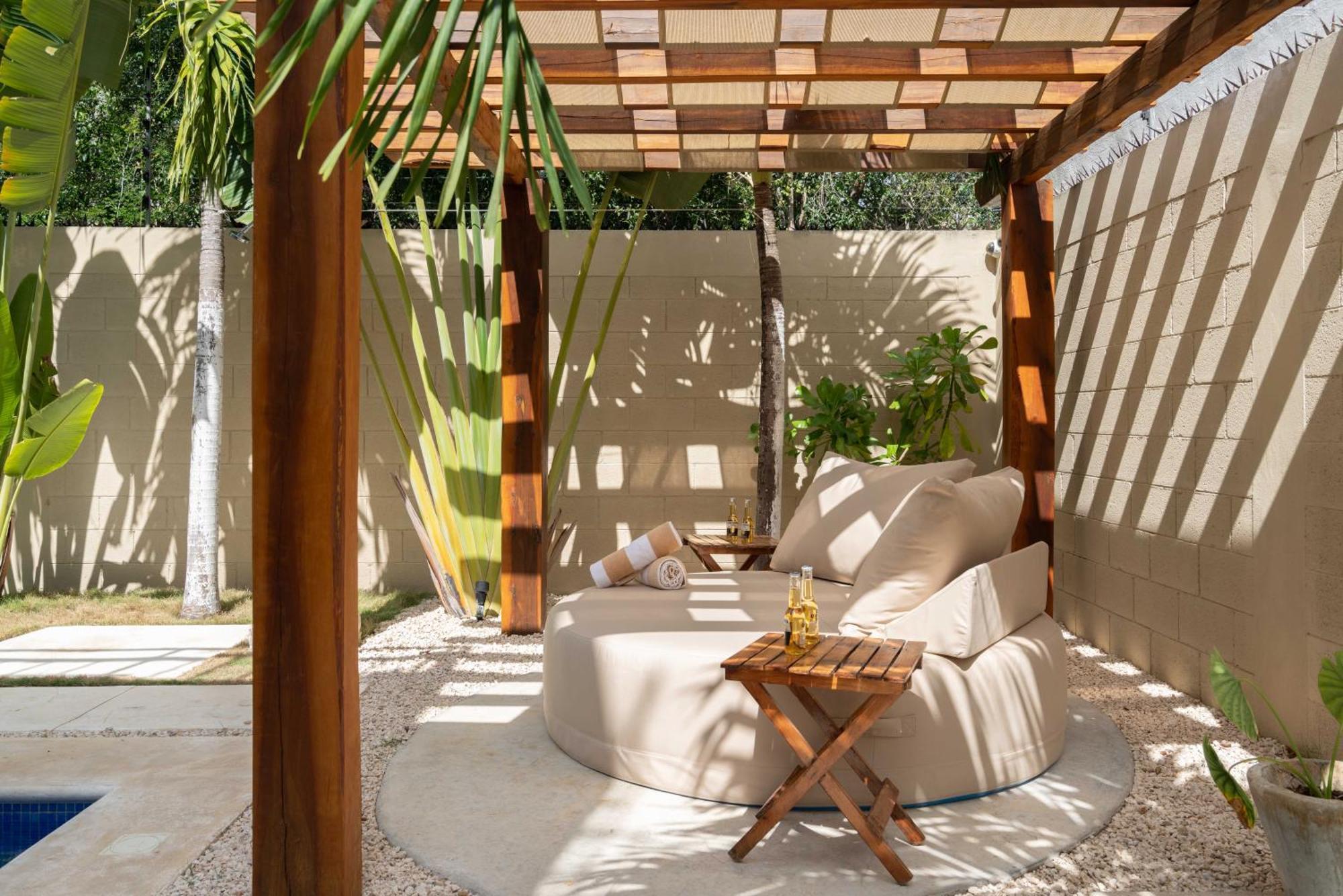 Tulum Stunning Villa For 10-Cabana-Private Pool-Parking Екстер'єр фото