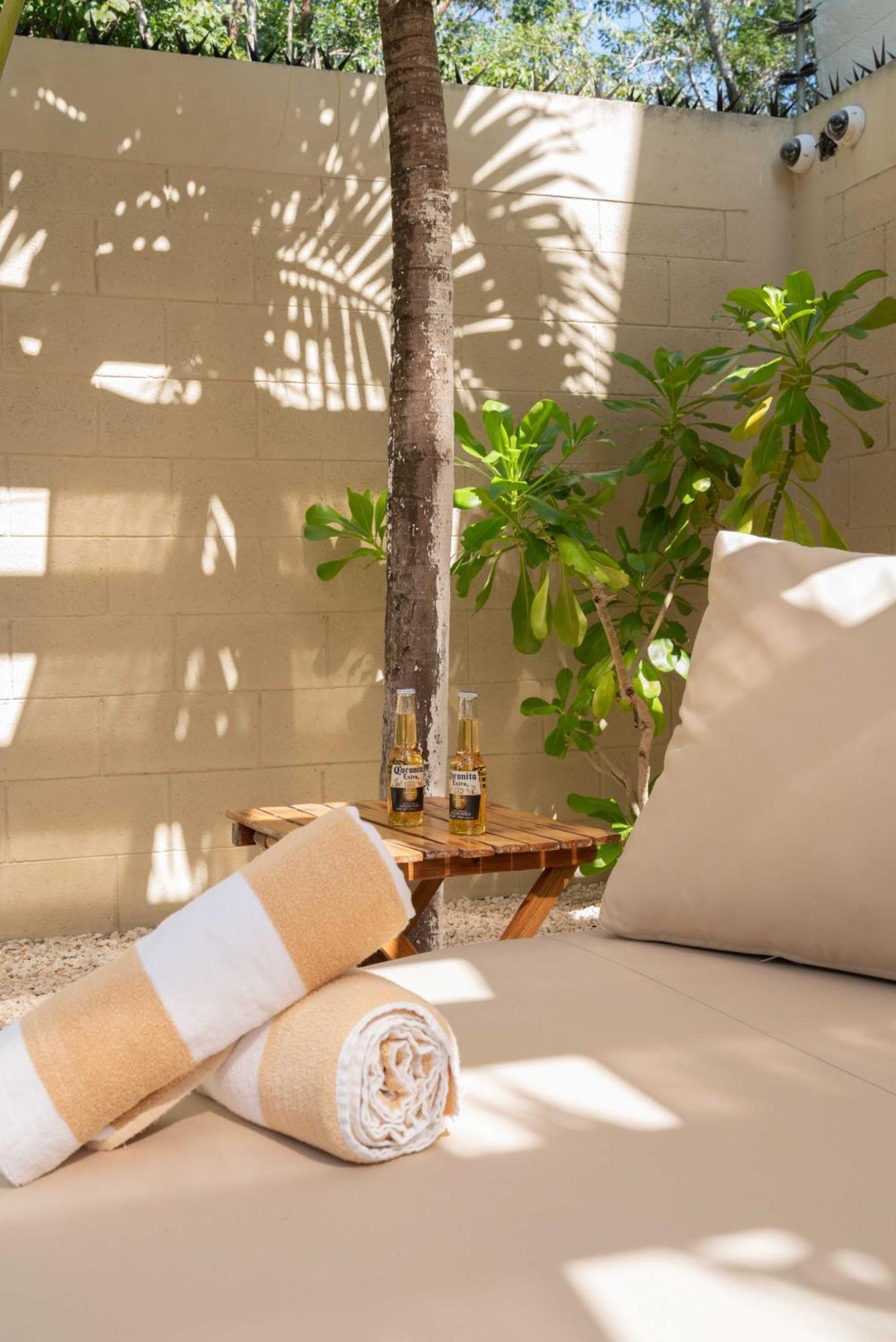 Tulum Stunning Villa For 10-Cabana-Private Pool-Parking Екстер'єр фото
