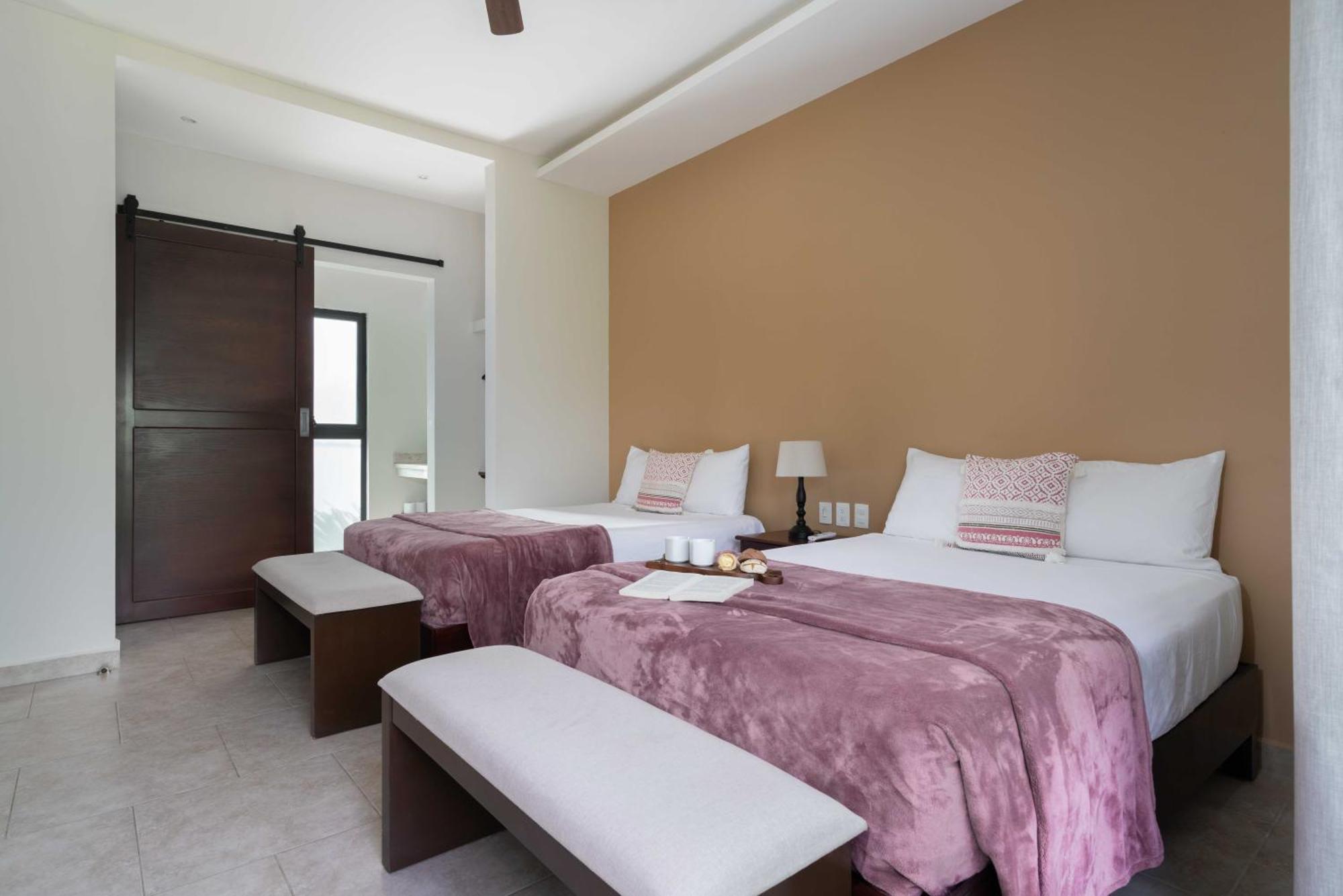 Tulum Stunning Villa For 10-Cabana-Private Pool-Parking Екстер'єр фото