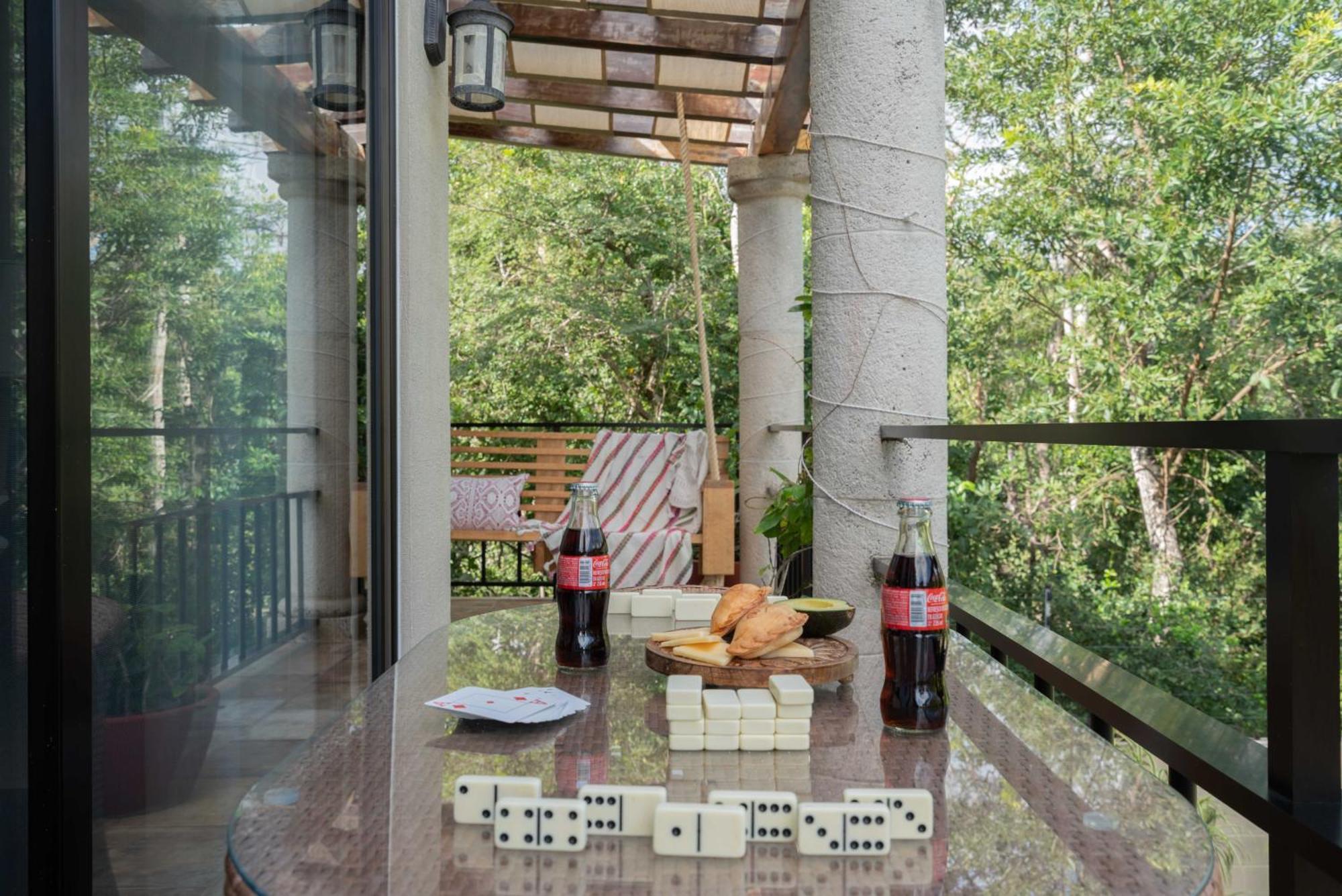 Tulum Stunning Villa For 10-Cabana-Private Pool-Parking Екстер'єр фото