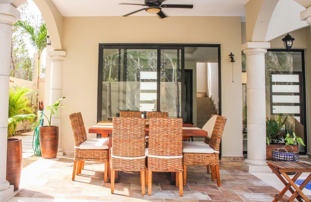 Tulum Stunning Villa For 10-Cabana-Private Pool-Parking Екстер'єр фото