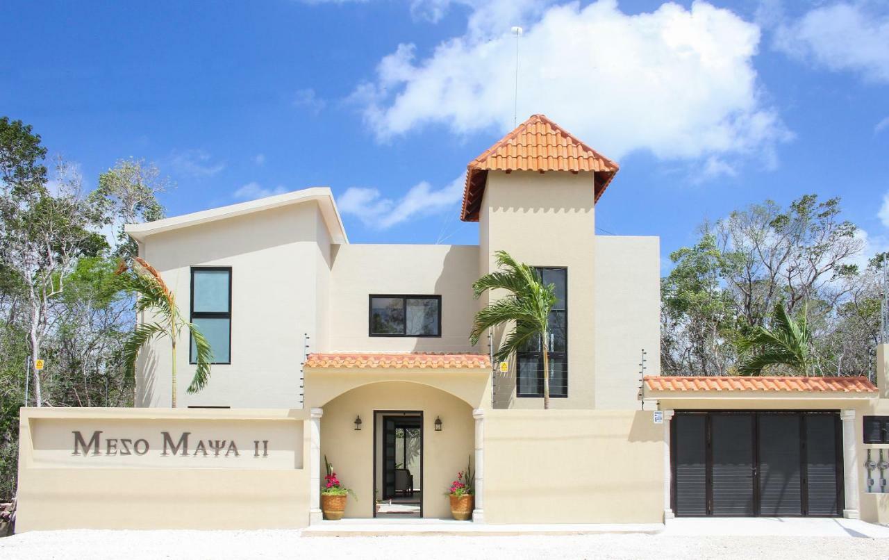 Tulum Stunning Villa For 10-Cabana-Private Pool-Parking Екстер'єр фото
