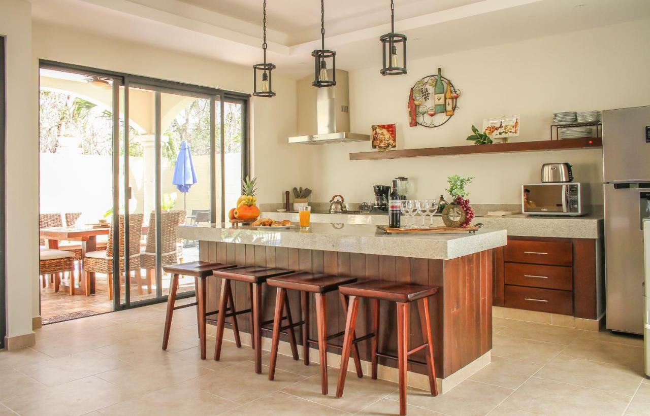 Tulum Stunning Villa For 10-Cabana-Private Pool-Parking Екстер'єр фото