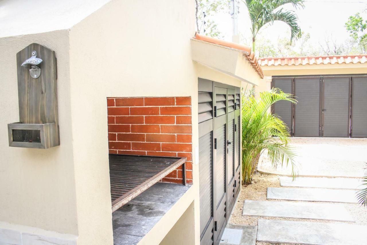 Tulum Stunning Villa For 10-Cabana-Private Pool-Parking Екстер'єр фото